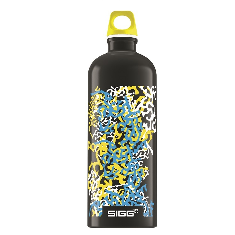 SIGG Bidon din aluminiu DARK CORAL 1l [1]
