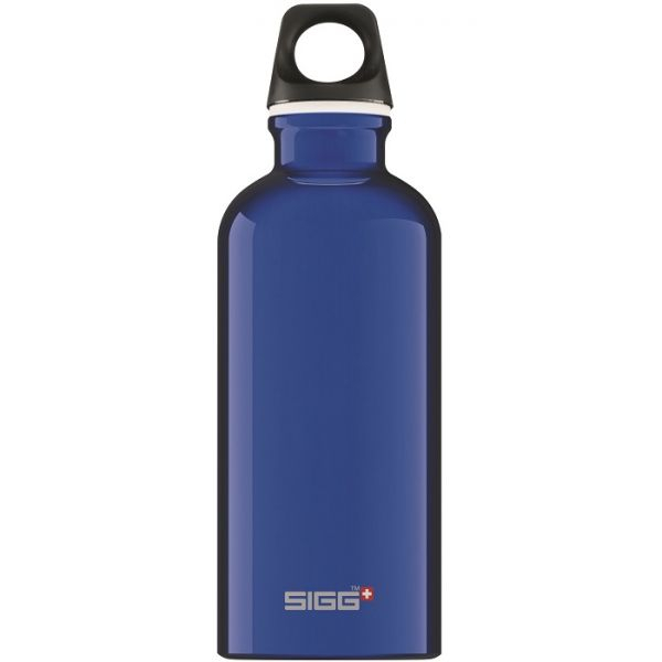 SIGG Bidon din aluminiu TRAVELLER DARK BLUE  0.4l [1]