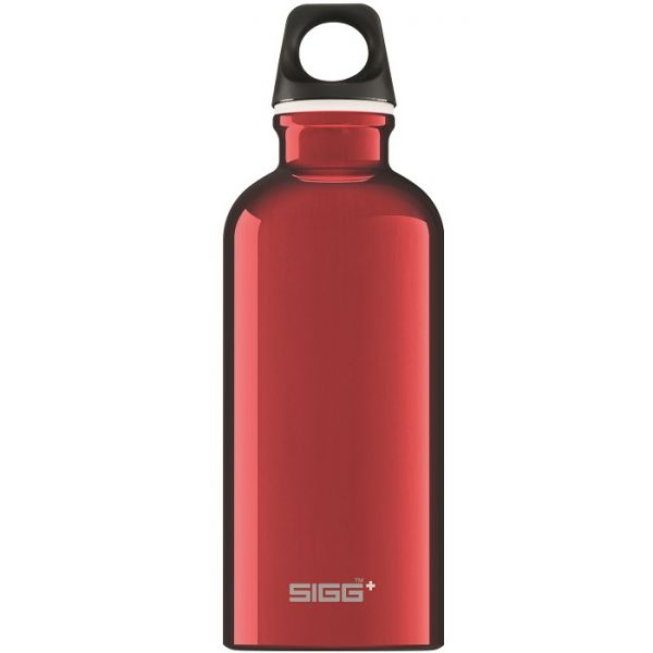 SIGG Bidon din aluminiu TRAVELLER RED  0.4l [1]