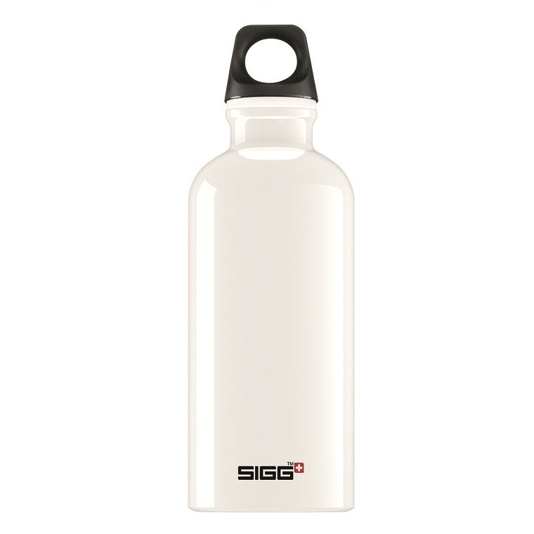 SIGG Bidon din aluminiu TRAVELLER WHITE  0.4l [1]