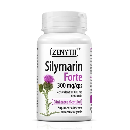 Silymarin Forte, 30 capsule, Zenyth [1]