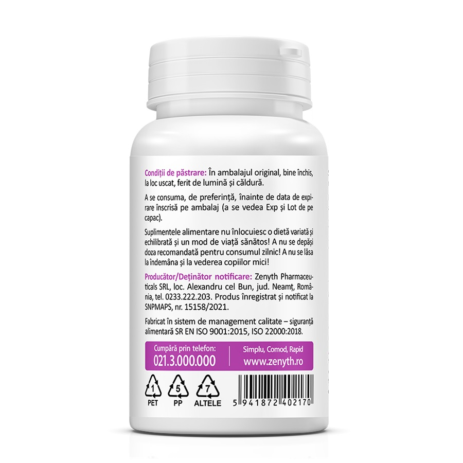 Silymarin Forte, 30 capsule, Zenyth [3]