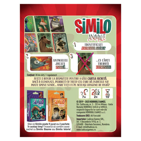 Similo Animale - Identificati animalul secret [2]