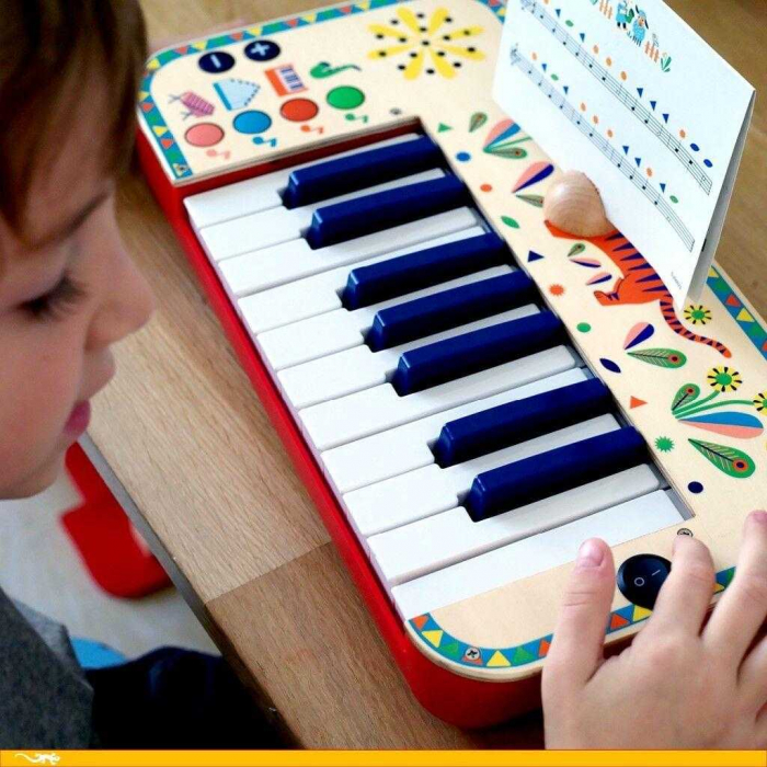 Djeco-Sintetizator-pentru-copii-Set-dezvoltare-indemanare-creativitate-si-simt-muzical [2]