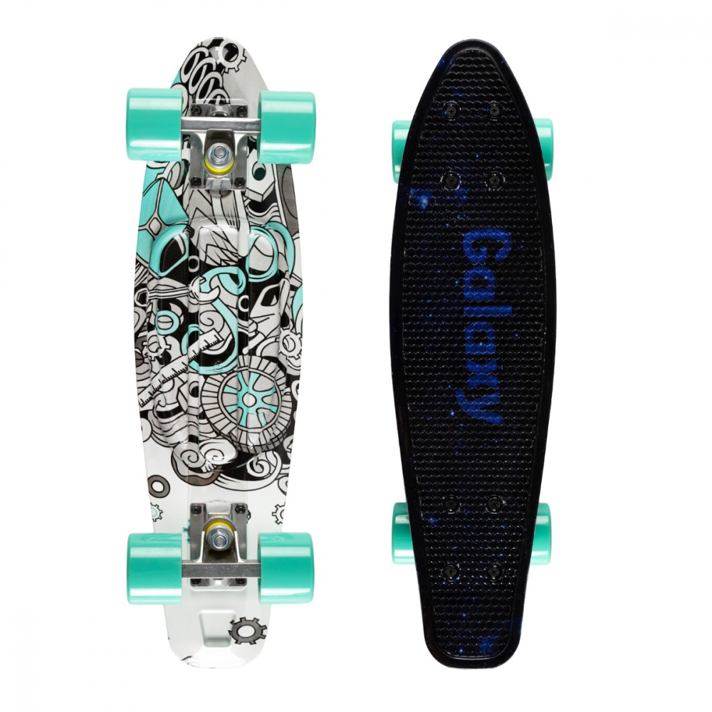 Skateboard copii, Qkids, Galaxy - Industrial [1]