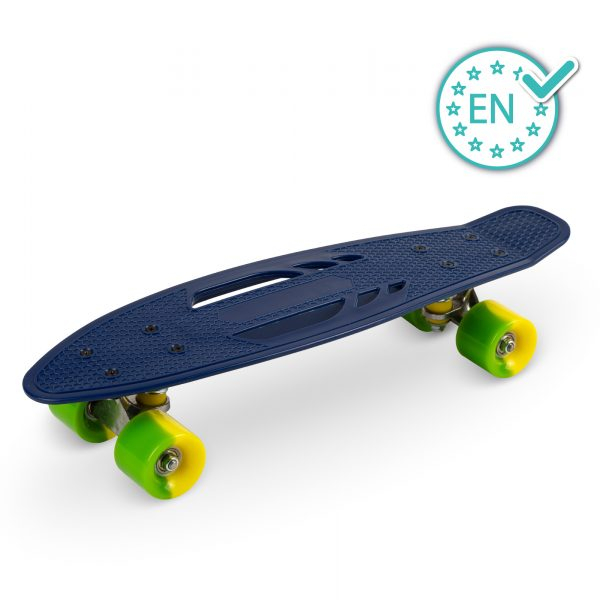 QKids-Skateboard copii, Qkids, Galaxy - Lemon [1]