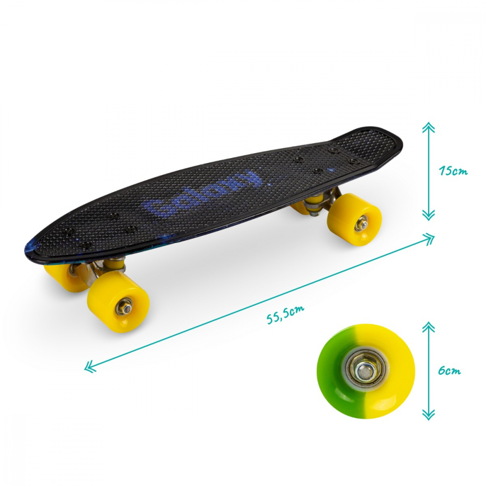 Skateboard copii, Qkids, Galaxy - Spaceman [5]