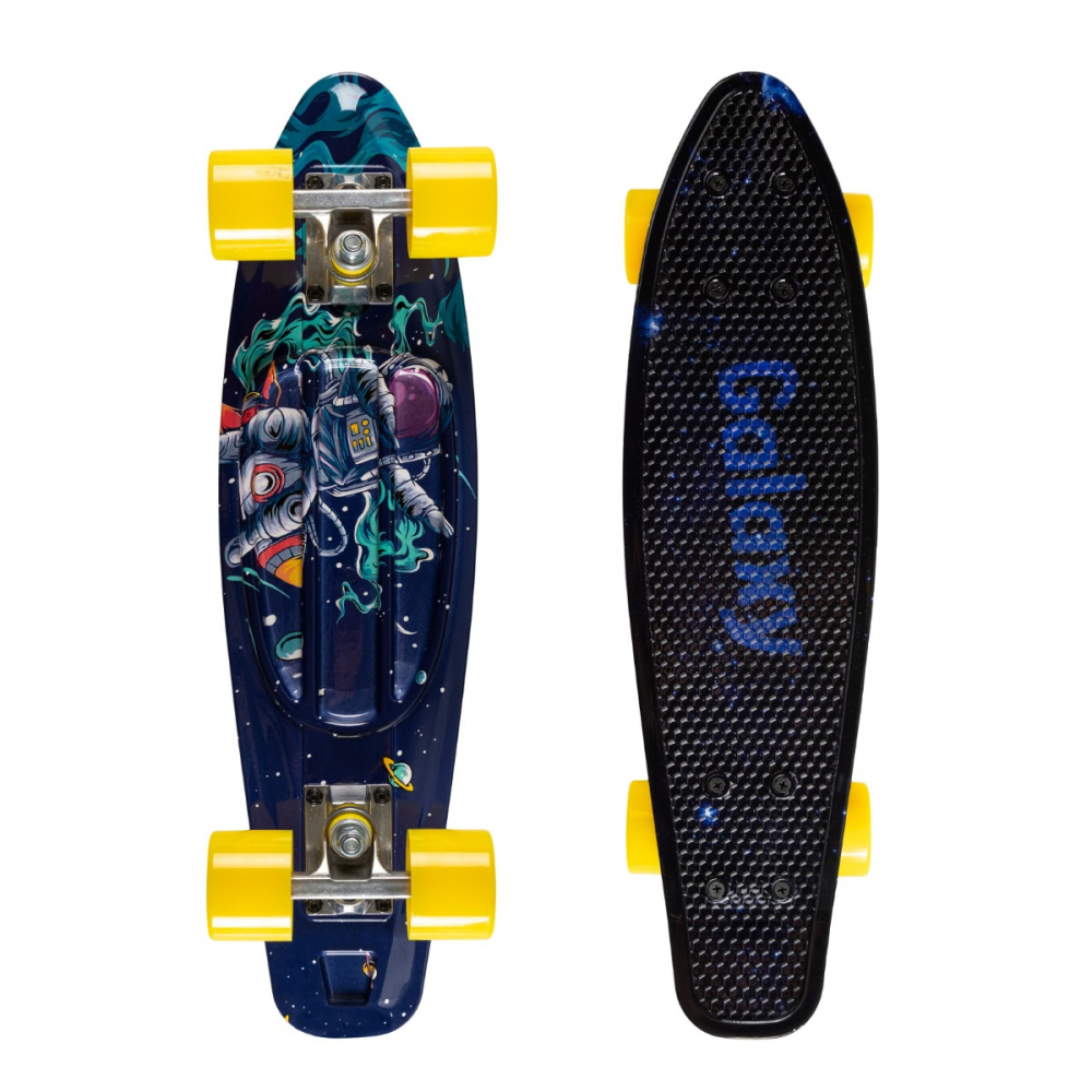 Skateboard copii, Qkids, Galaxy - Spaceman [1]
