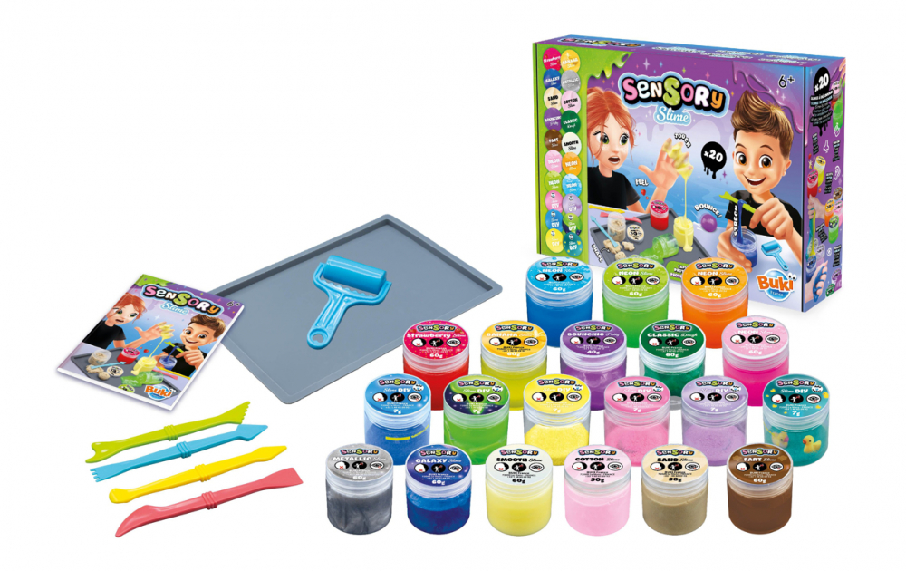Slime Senzorial - Set experimente pentru copii [1]