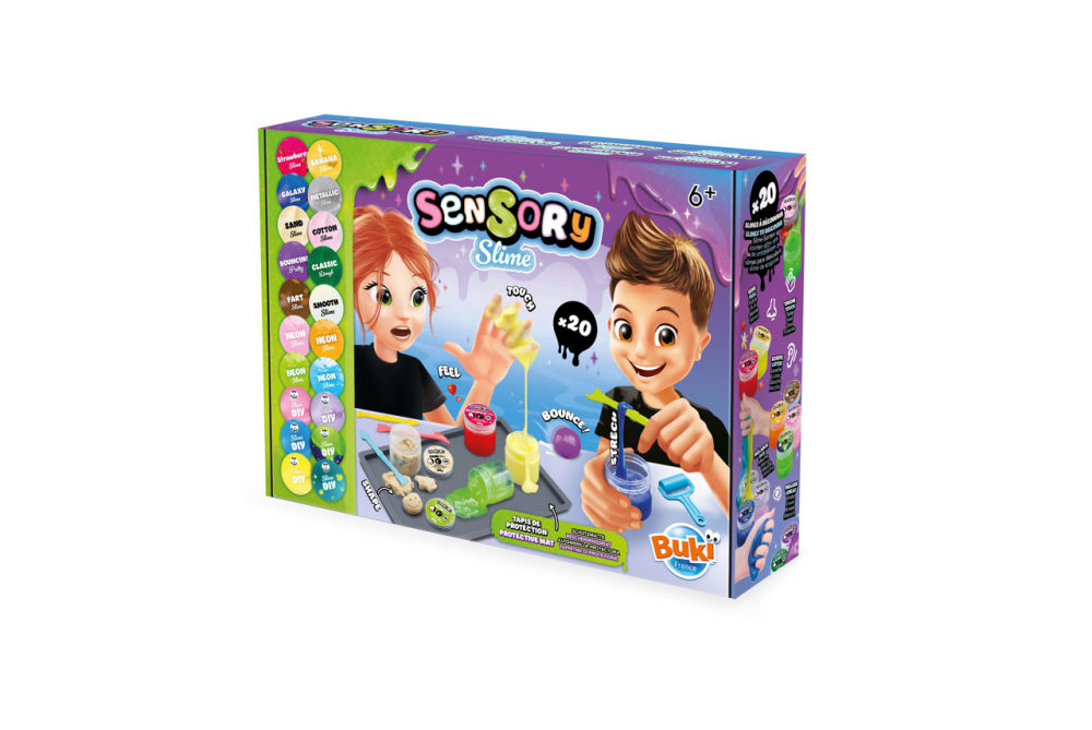 Slime Senzorial - Set experimente pentru copii [2]