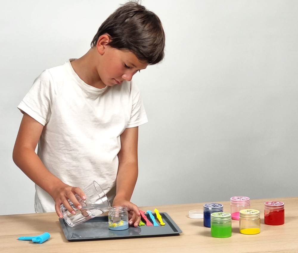 Slime Senzorial - Set experimente pentru copii [5]