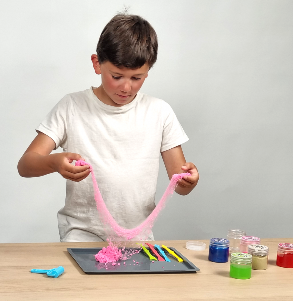 Slime Senzorial - Set experimente pentru copii [3]