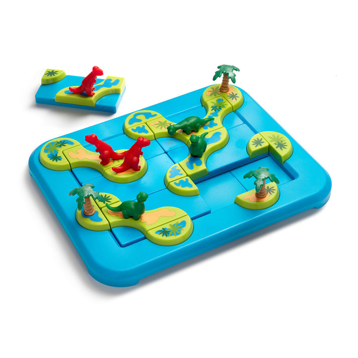 Smart Games - Dinosaurs Mystic Islands, joc de logica cu 80 de provocari, 6+ ani, editie lb. Romana [1]