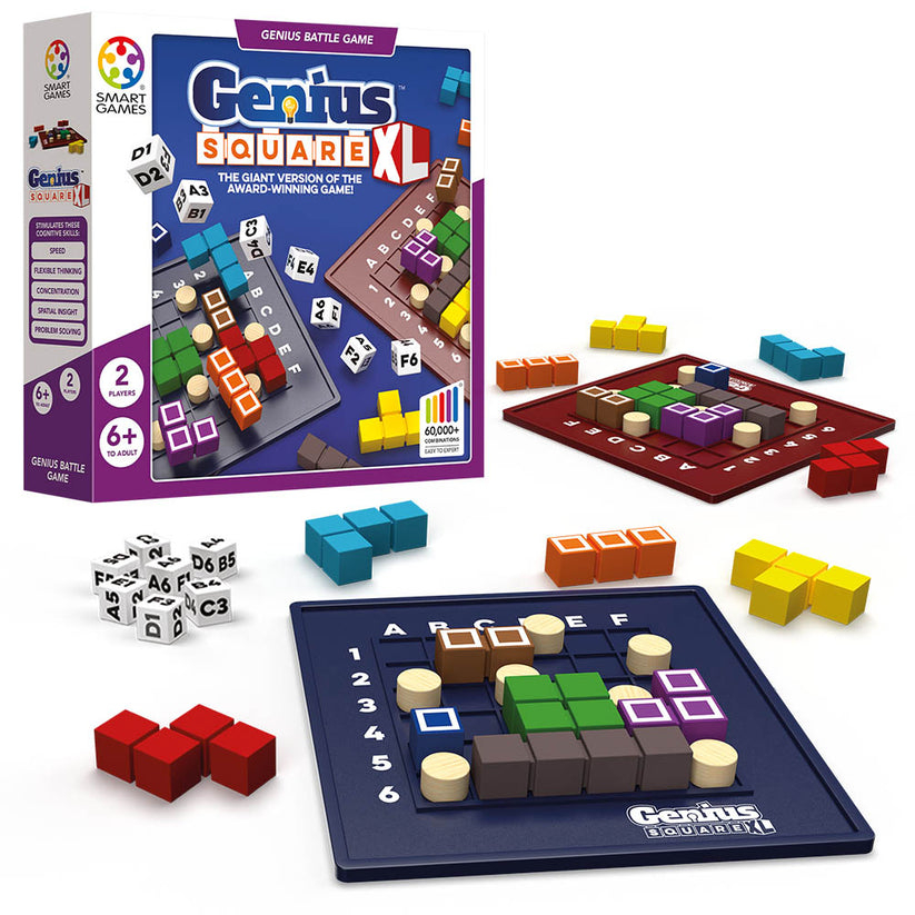 Smart Games-Smart Games - Genius Square XL [1]
