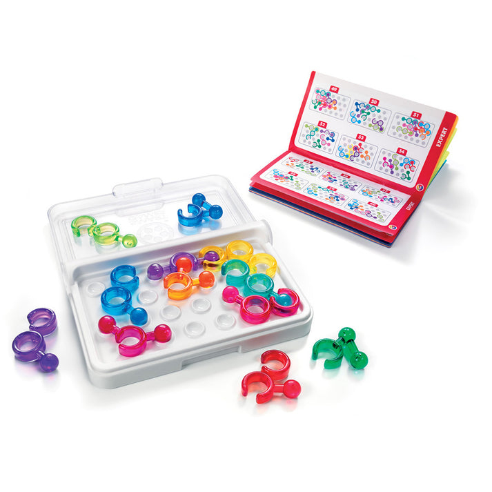Smart Games - IQ Link, joc de logica cu 120 de provocari, 8+ ani, editie lb. Romana [1]