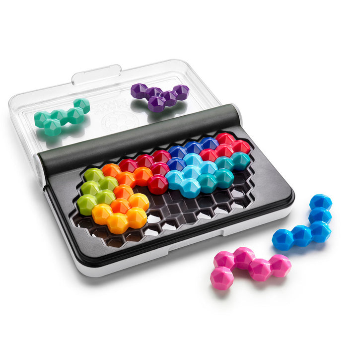 Smart Games - IQ Six Pro, joc de logica cu 120 de provocari, 8+ ani, editie lb. Romana [1]
