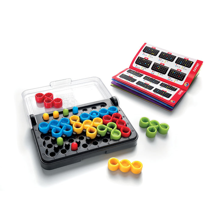 Smart Games - IQ Twist, joc de logica cu 120 de provocari, 6+ ani, editie lb. Romana [1]