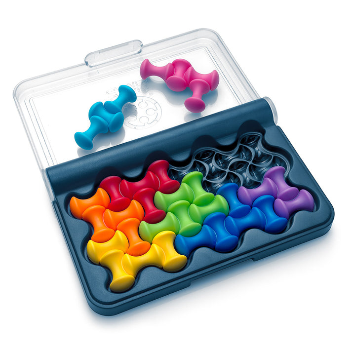 Smart Games - IQ Waves, joc de logica cu 120 de provocari, 6+ ani, editie internationala [1]