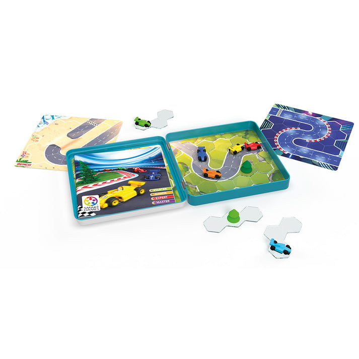 Smart Games - Pole Position, joc de logica cu 48 de provocari, 7+ ani, editie lb. Romana [1]