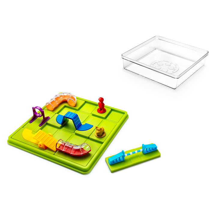 Smart Games - Smart Dog, joc de logica cu 60 de provocari, 7+ ani, editie internationala [1]