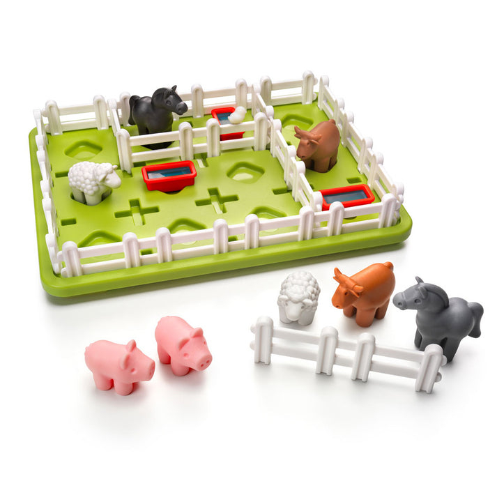 Smart Games-Smart Games - Smart Farmer, joc de logica cu 60 de provocari, 4+ ani, editie lb. Romana [1]