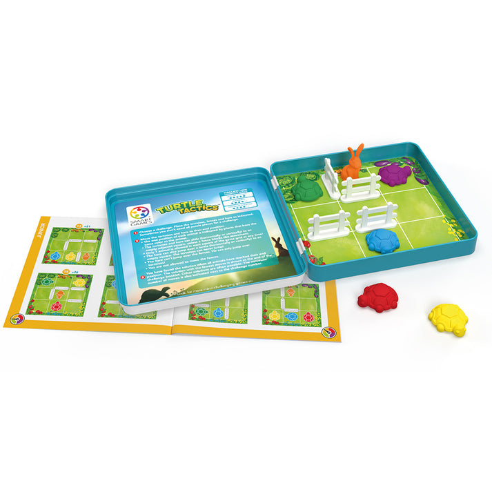Smart Games - Turtle Tactics, joc de logica cu 48 de provocari, 5+ ani, editie internationala [1]