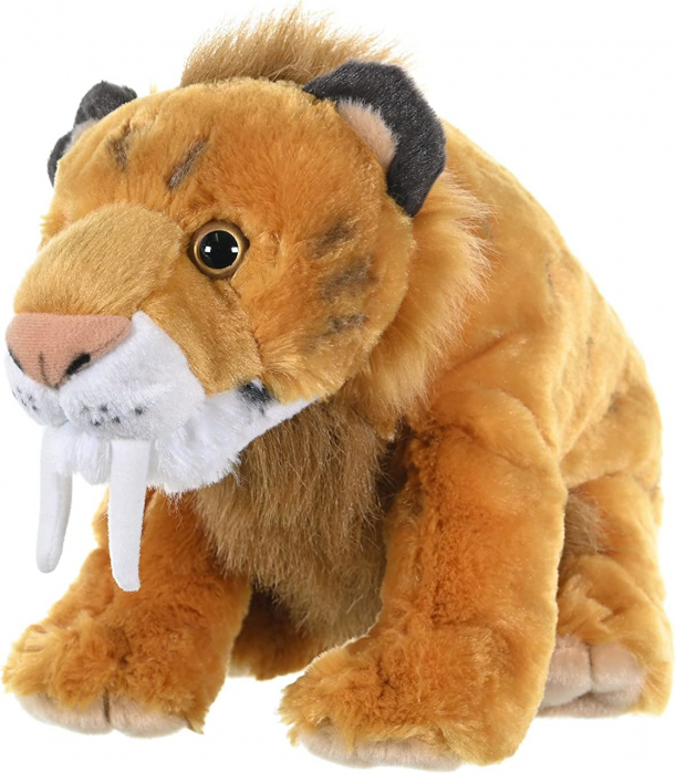 Wild Republic Smilodon - Jucarie Plus Wild Republic 30 cm [2]