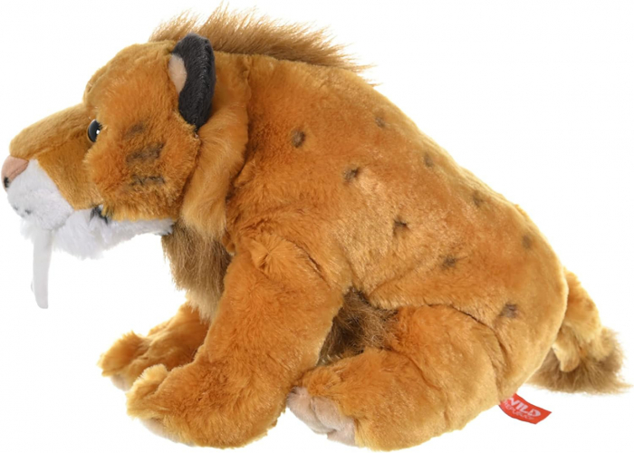 Wild Republic Smilodon - Jucarie Plus Wild Republic 30 cm [3]