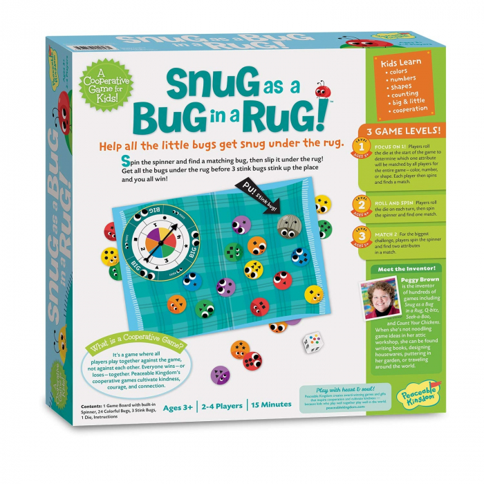 Peaceable-Kingdom-Snug-as-a-bug-in-a-rug-Confortabil-ca-un-gandacel-sub-covor [3]