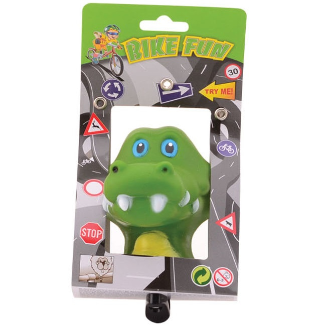 UP Int'l-Sonerie Crocodil pentru bicicleta, Bike Fun [3]