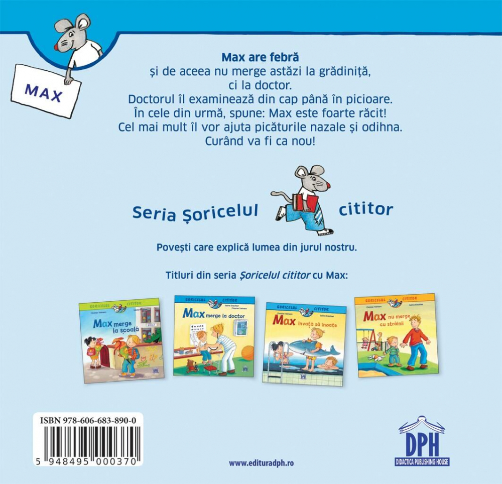 Soricelul cititor - Max merge la doctor [2]