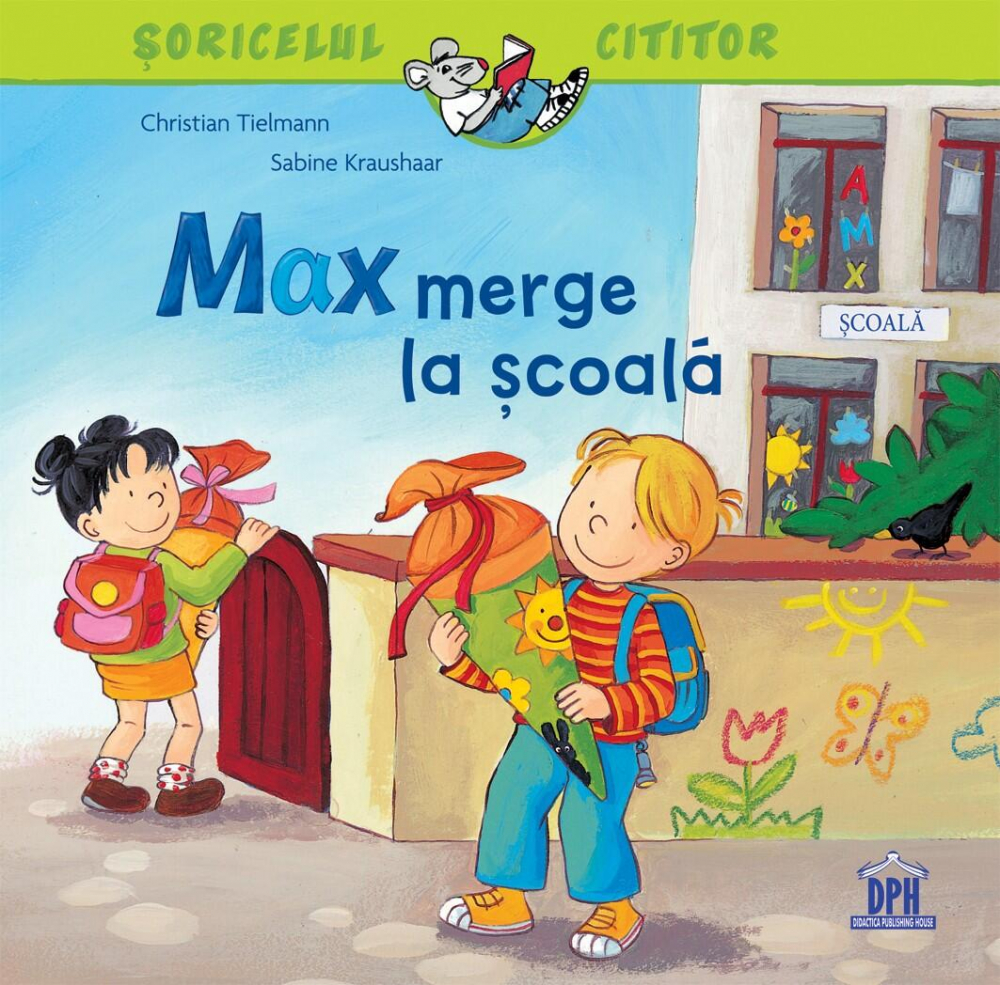 Soricelul cititor - Max merge la scoala [1]