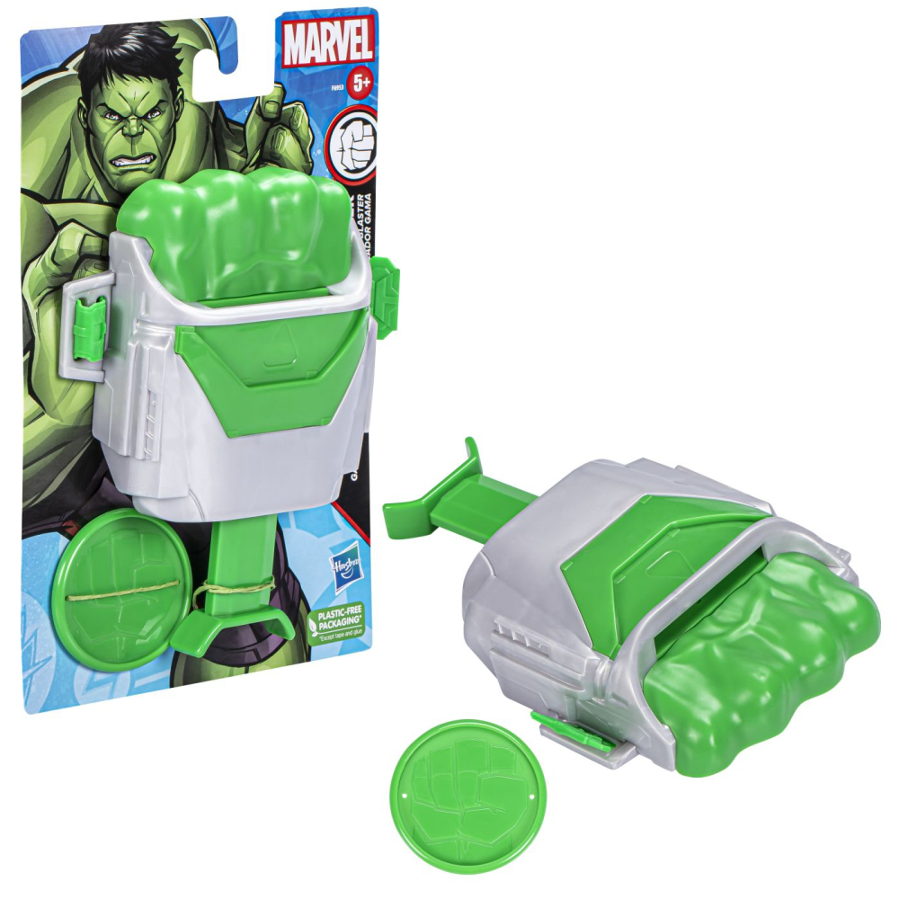 Hasbro-Spiderman Marvel Arma Supererou Blaster Pumnul Lui Hulk [4]