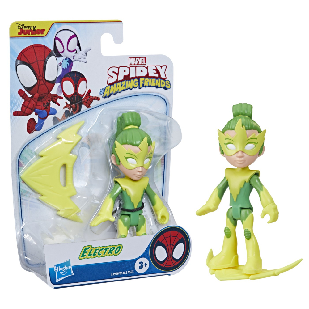 Spidey Prietenii Extraordinari Figurina Electro 10Cm [7]