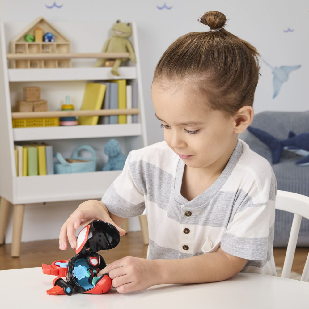 Hasbro-Spidey Si Prietenii Lui Uimitori Marvel Set Figurina 7.6Cm Si Submarinul Delfin [7]