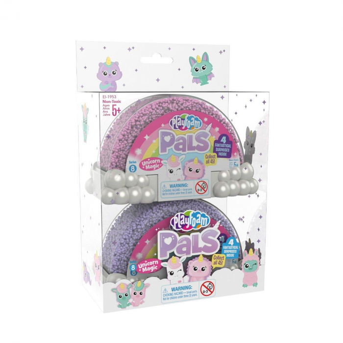 Educational-Insights-Spuma-de-modelat-Playfoam-Set-Unicorni-magici [2]