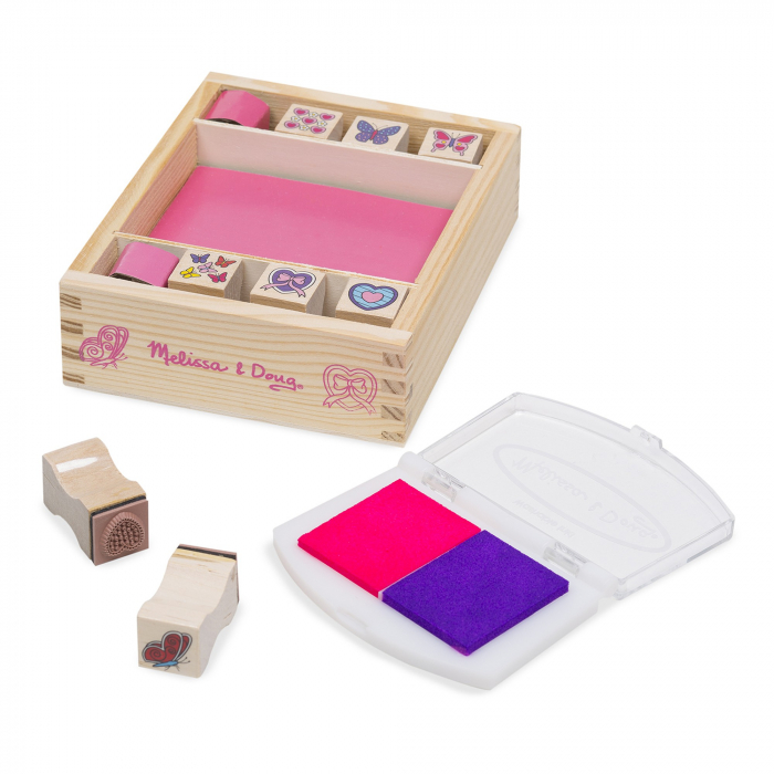 Melissa-Doug-Stampile-cu-fluturasi-si-inimioare-Melissa-Doug [2]