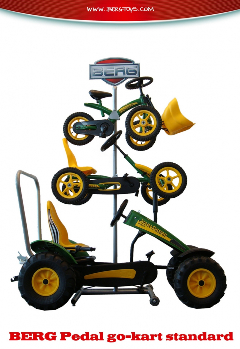 Berg Toys-Stand Berg 3 in 1 pentru kart [2]