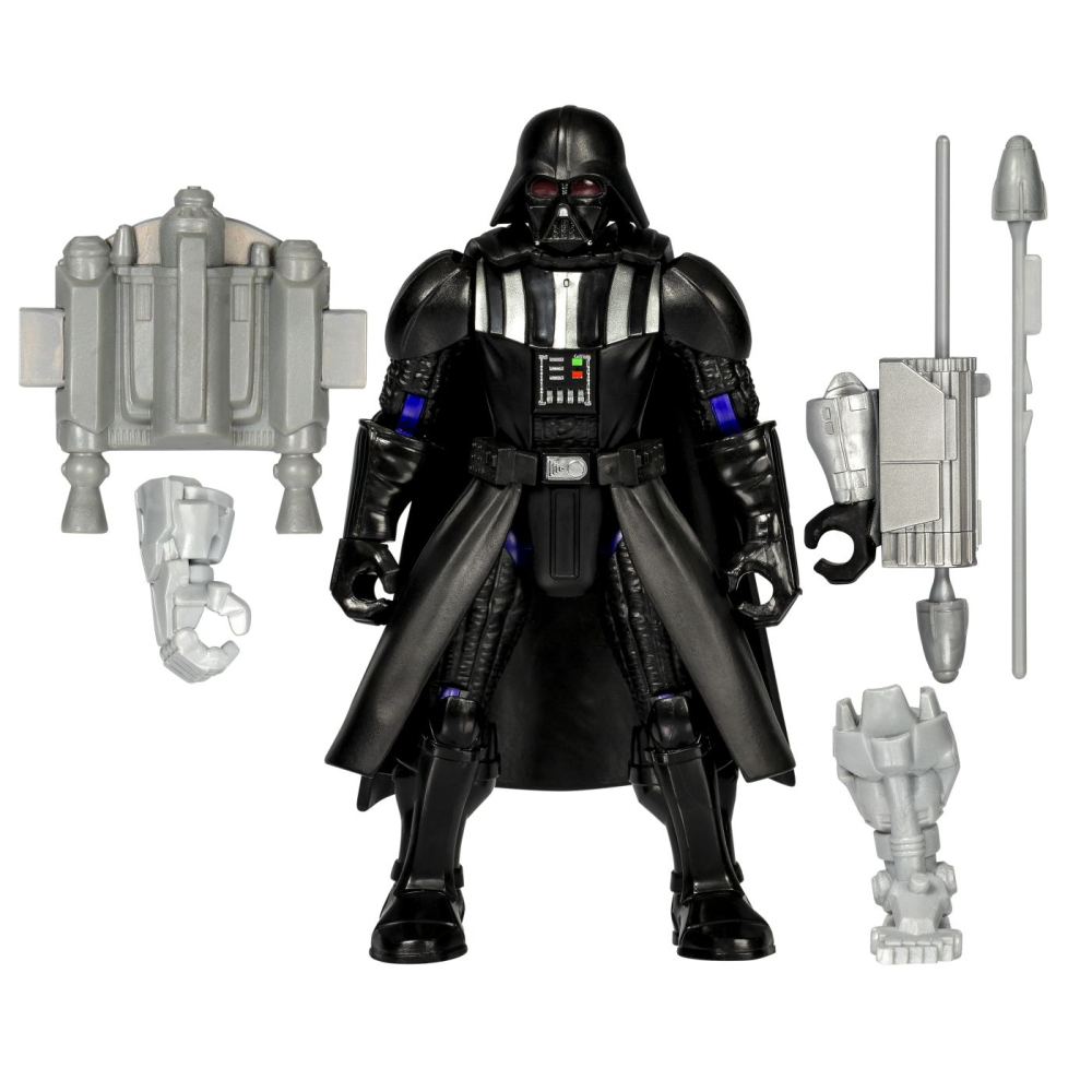 Hasbro-Star Wars Mix Mashers Deluxe Set Figurina Darth Vader 12Cm Si Accesorii [3]