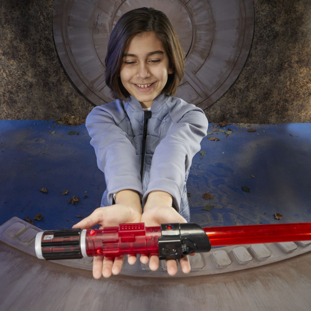 Star Wars Sabie Laser Electronica Power The Force Darth Vader [3]