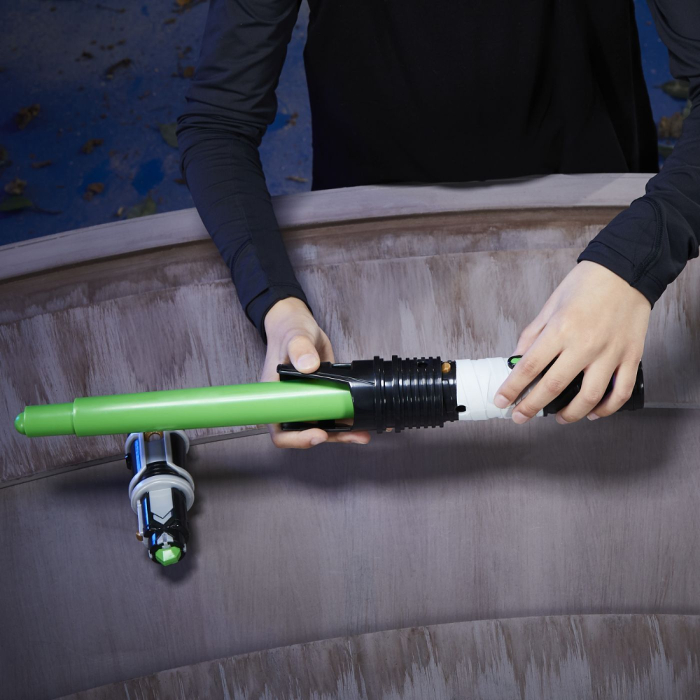 Hasbro-Star Wars Sabie Laser Forge Luke Skywalker [4]