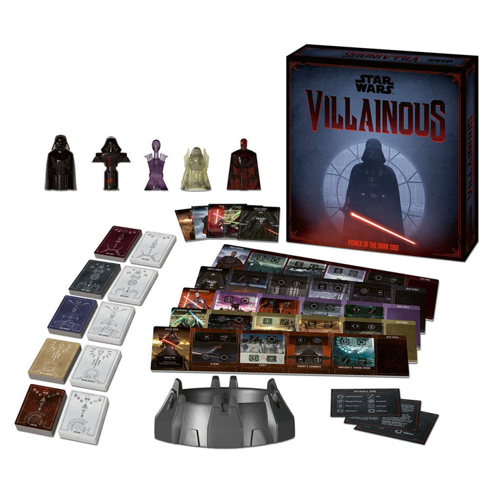 Ravensburger-Star Wars Villainous, The Board game [1]