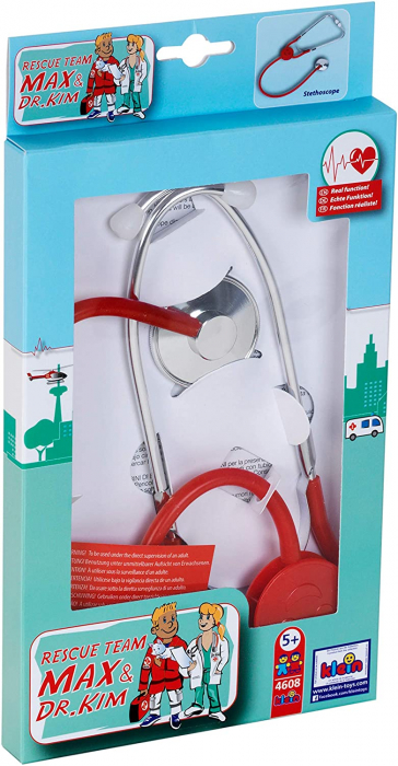 Klein-Stetoscop metalic pentru copii - Set joc de rol [4]