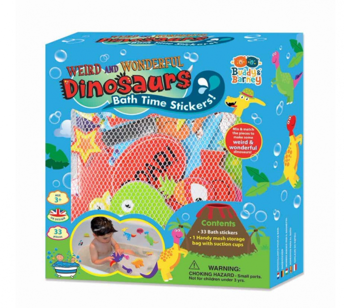 Buddy&Barney Stickere Dinozauri - set de joaca pentru baie [4]
