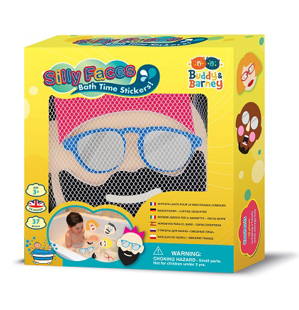 Buddy&Barney-Stickere Figuri Amuzante - set de joaca pentru baie [3]
