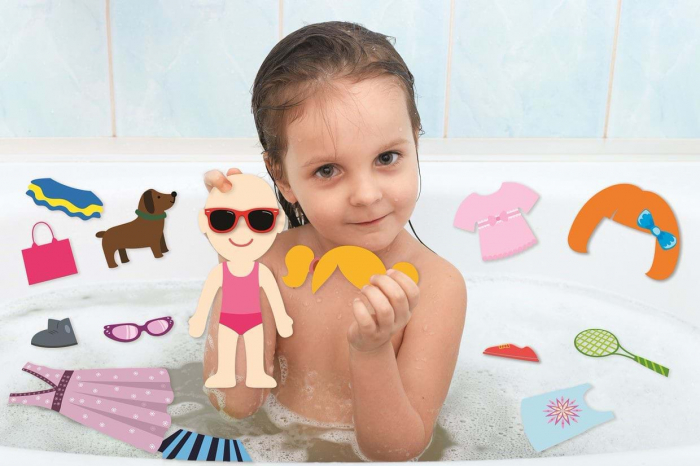 Buddy&Barney Stickere Imbracaminte - set de joaca pentru baie [2]