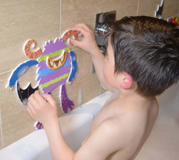 Buddy&Barney Stickere Monstruleti - set de joaca pentru baie [2]
