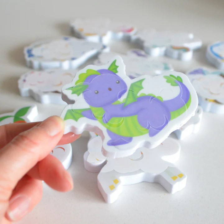 Buddy&Barney-Stickere Pentru Baie Care Isi Schimba Culoarea - Creaturi Magice [3]