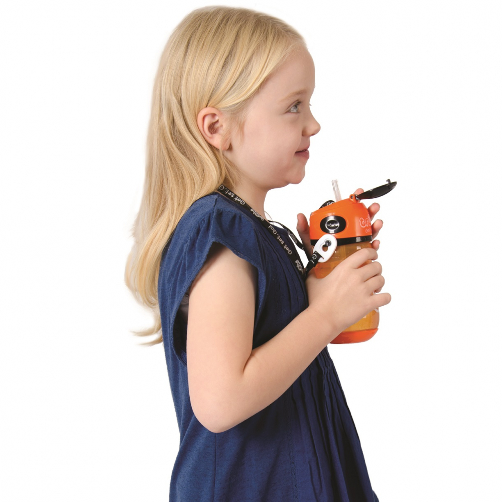 Trunki-Sticla din plastic cu pai Tipu Bottle, Trunki [2]