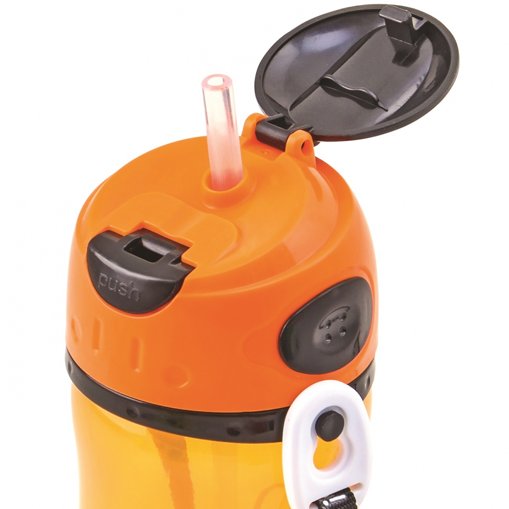 Trunki-Sticla din plastic cu pai Tipu Bottle, Trunki [3]